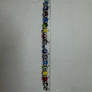 Evil Eye Glass Craft Beads